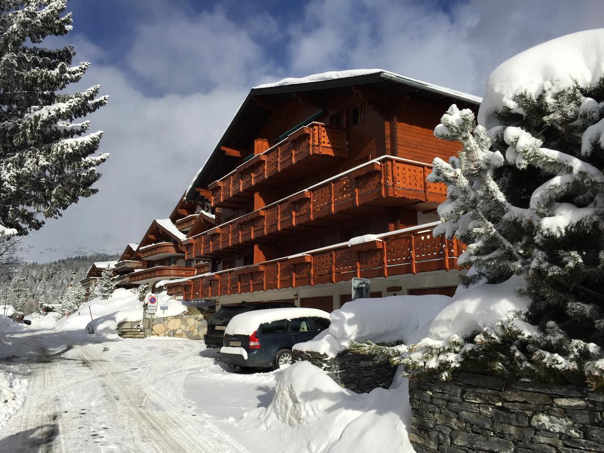 Appartement Crans Montana Ngoại thất bức ảnh