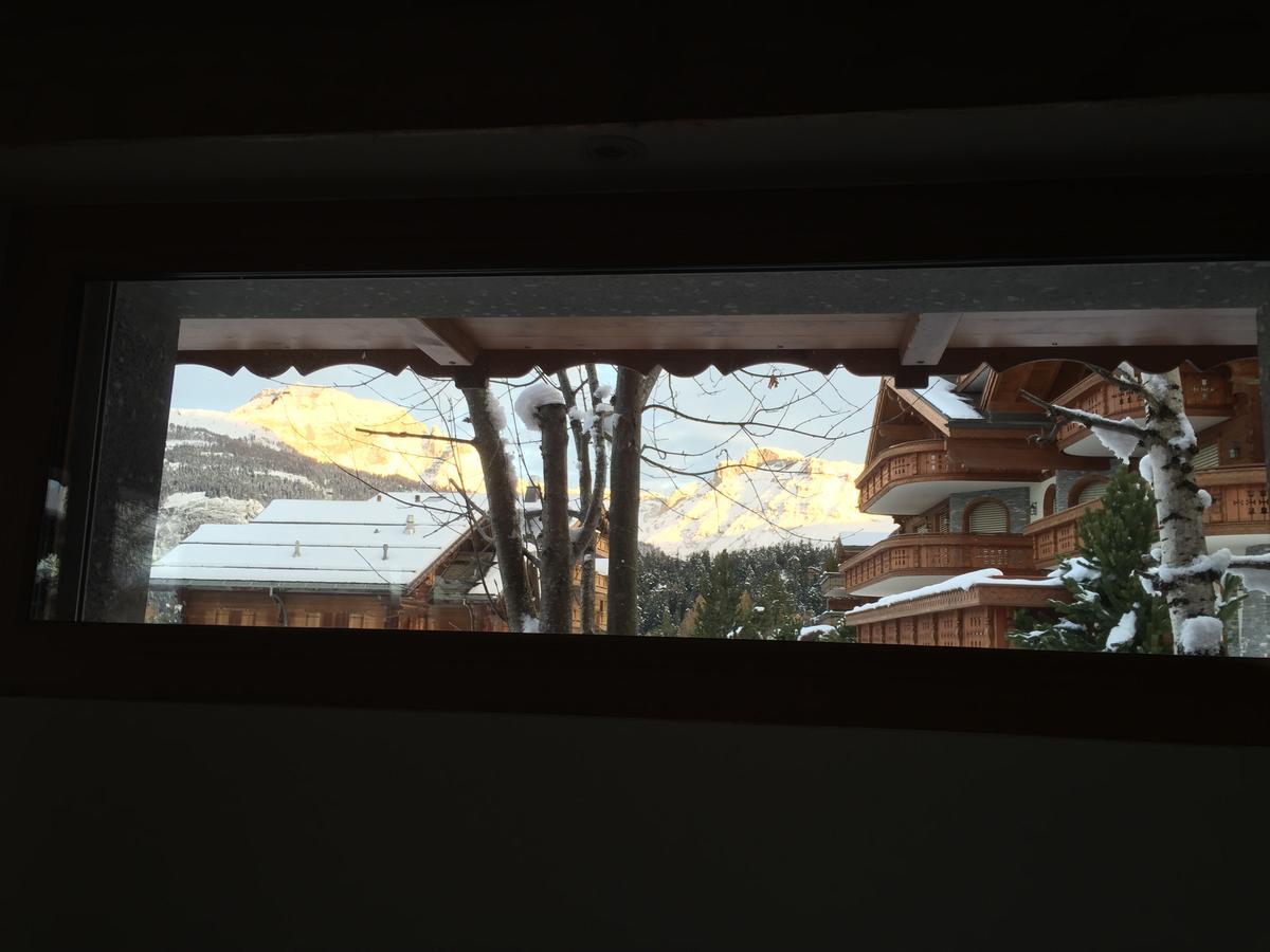 Appartement Crans Montana Ngoại thất bức ảnh