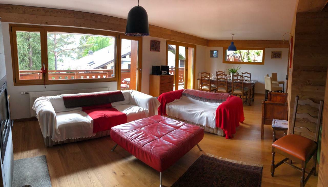 Appartement Crans Montana Ngoại thất bức ảnh