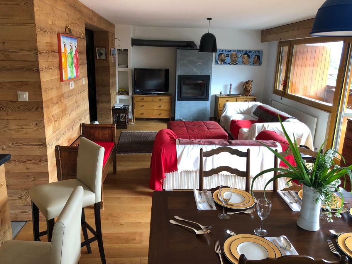 Appartement Crans Montana Ngoại thất bức ảnh
