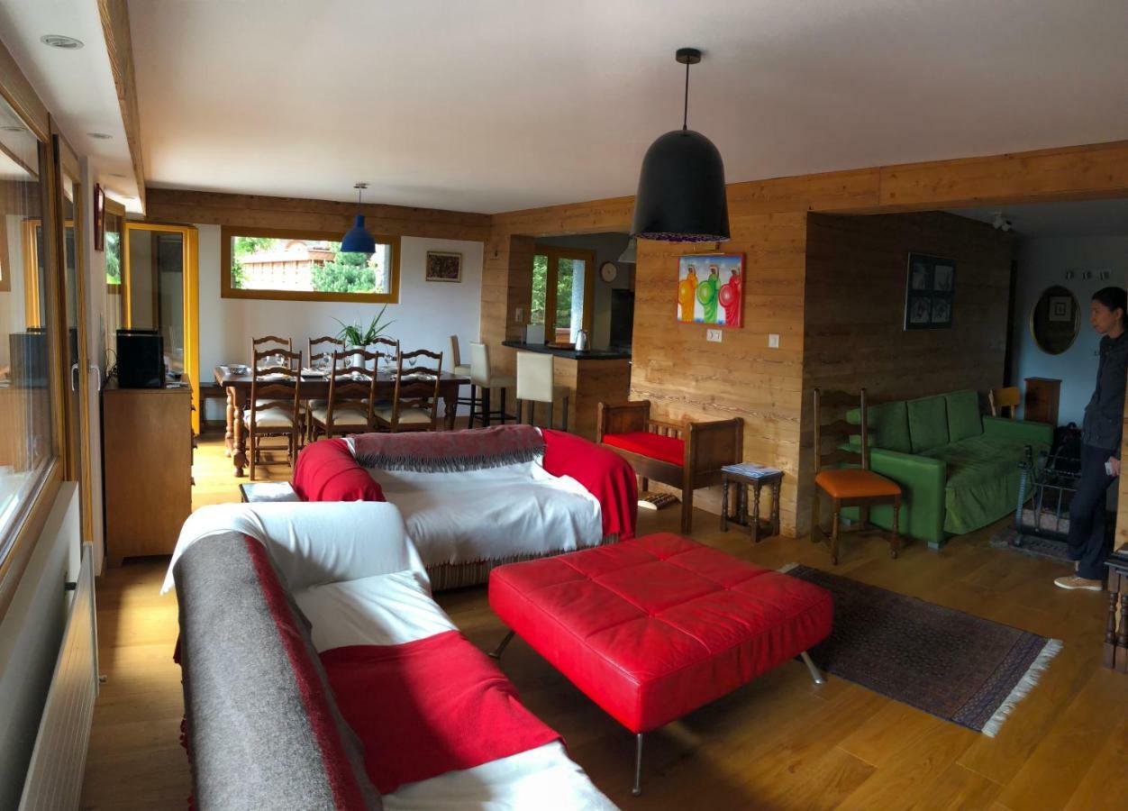Appartement Crans Montana Ngoại thất bức ảnh